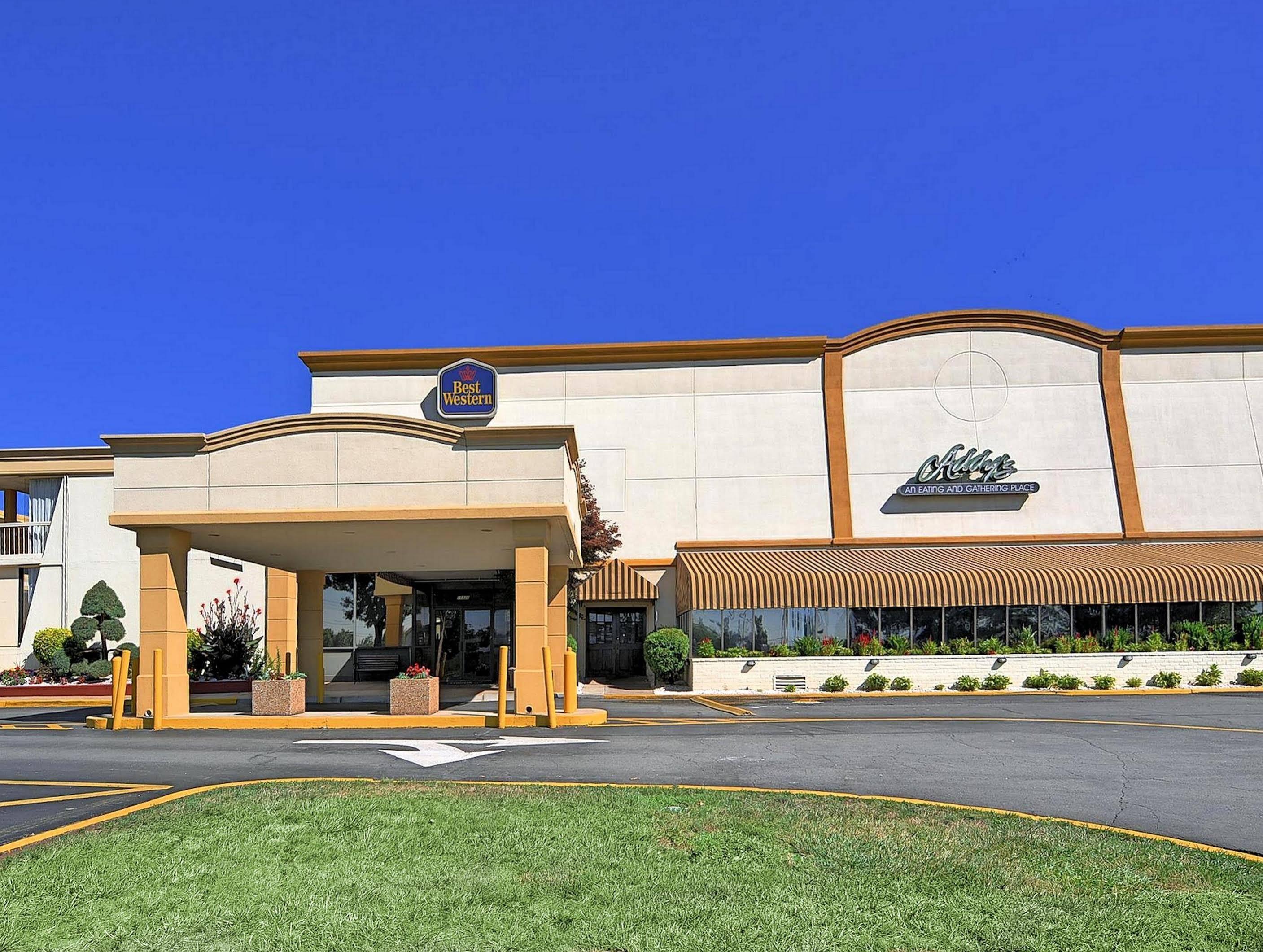 Best Western Battlefield Inn Manassas Exterior foto