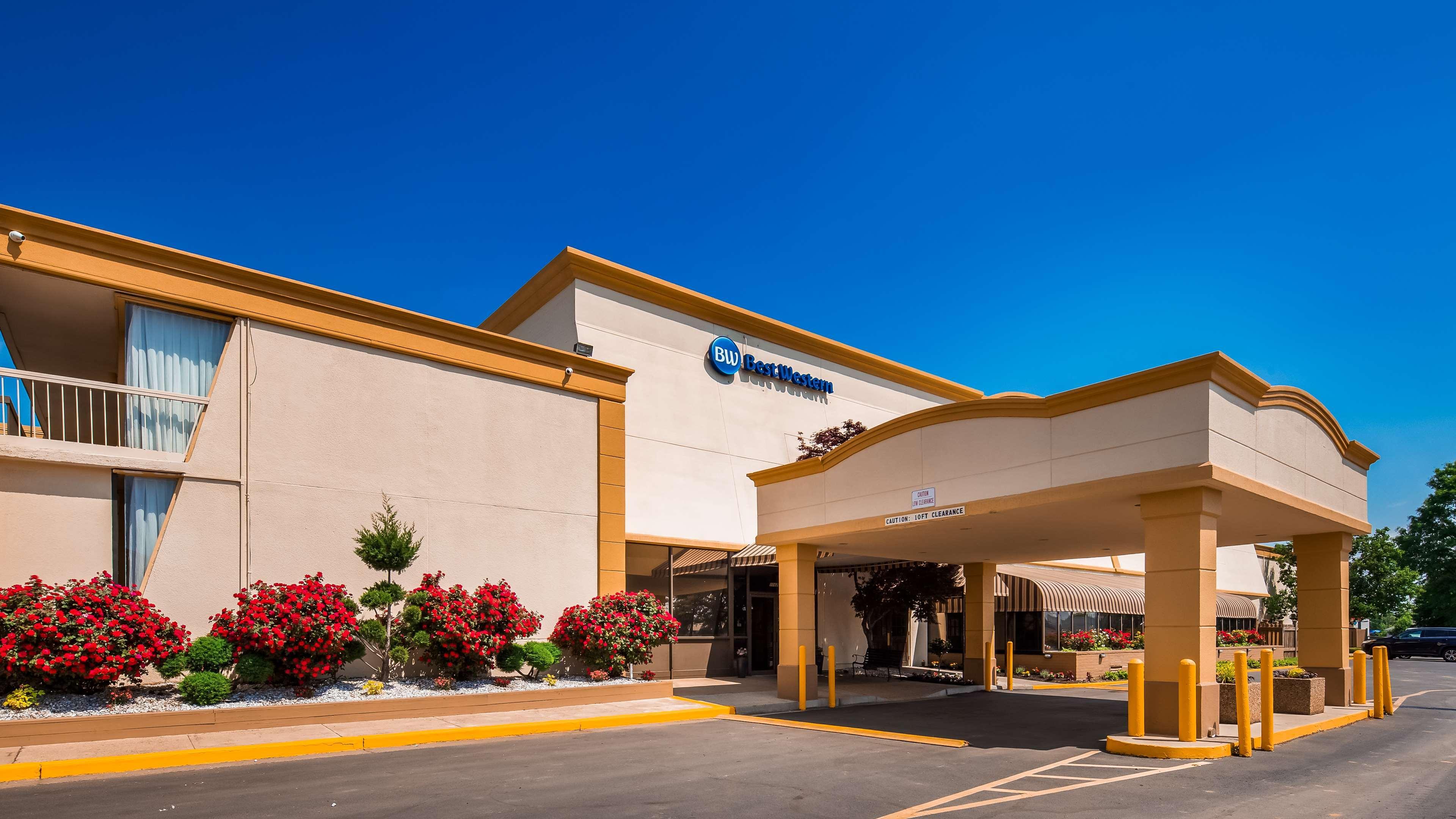 Best Western Battlefield Inn Manassas Exterior foto