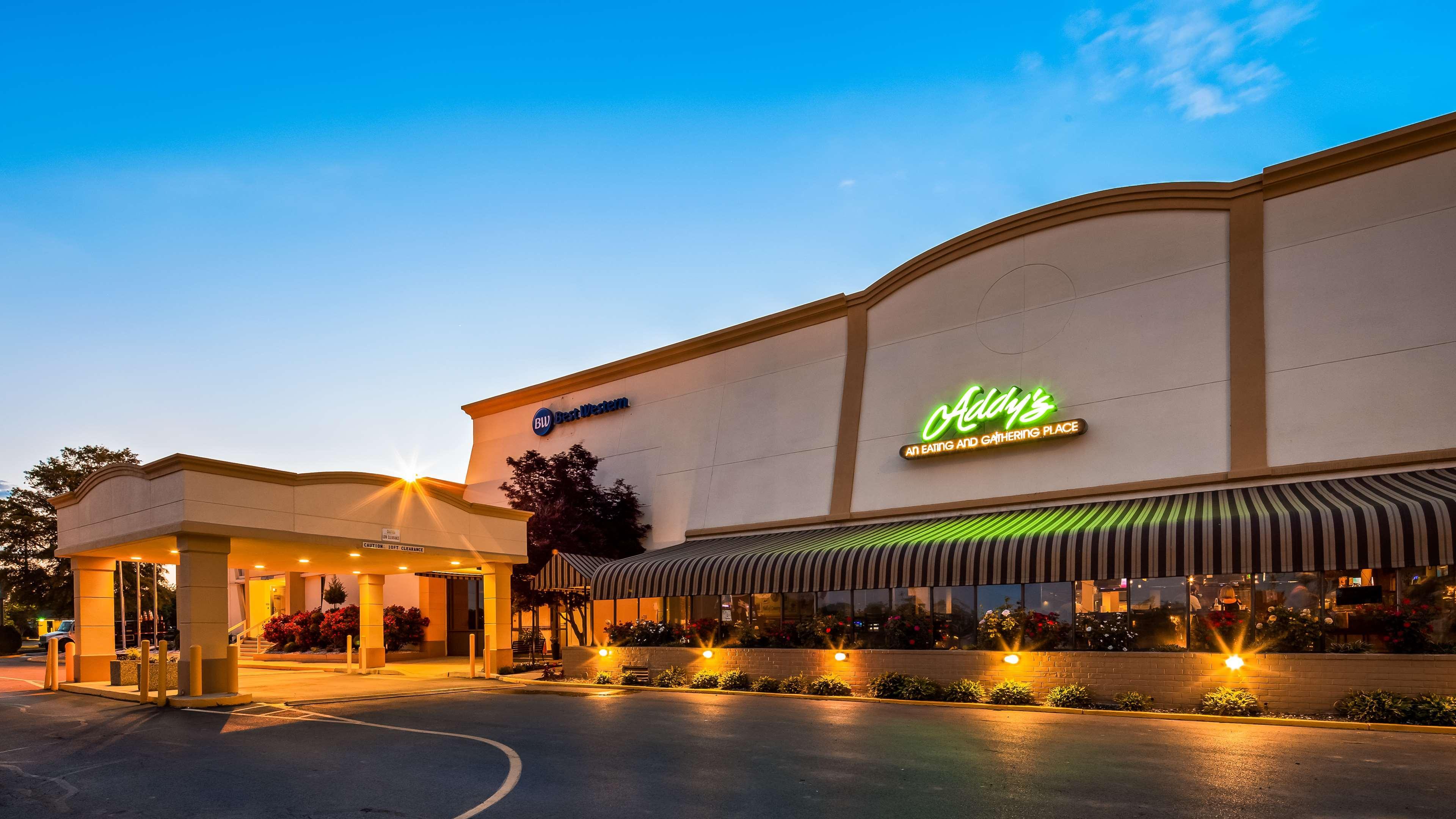 Best Western Battlefield Inn Manassas Exterior foto